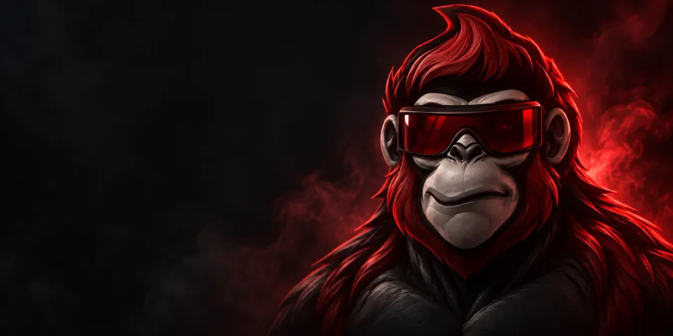 Die Monkey-Runde beim gemeinsamen Zocken